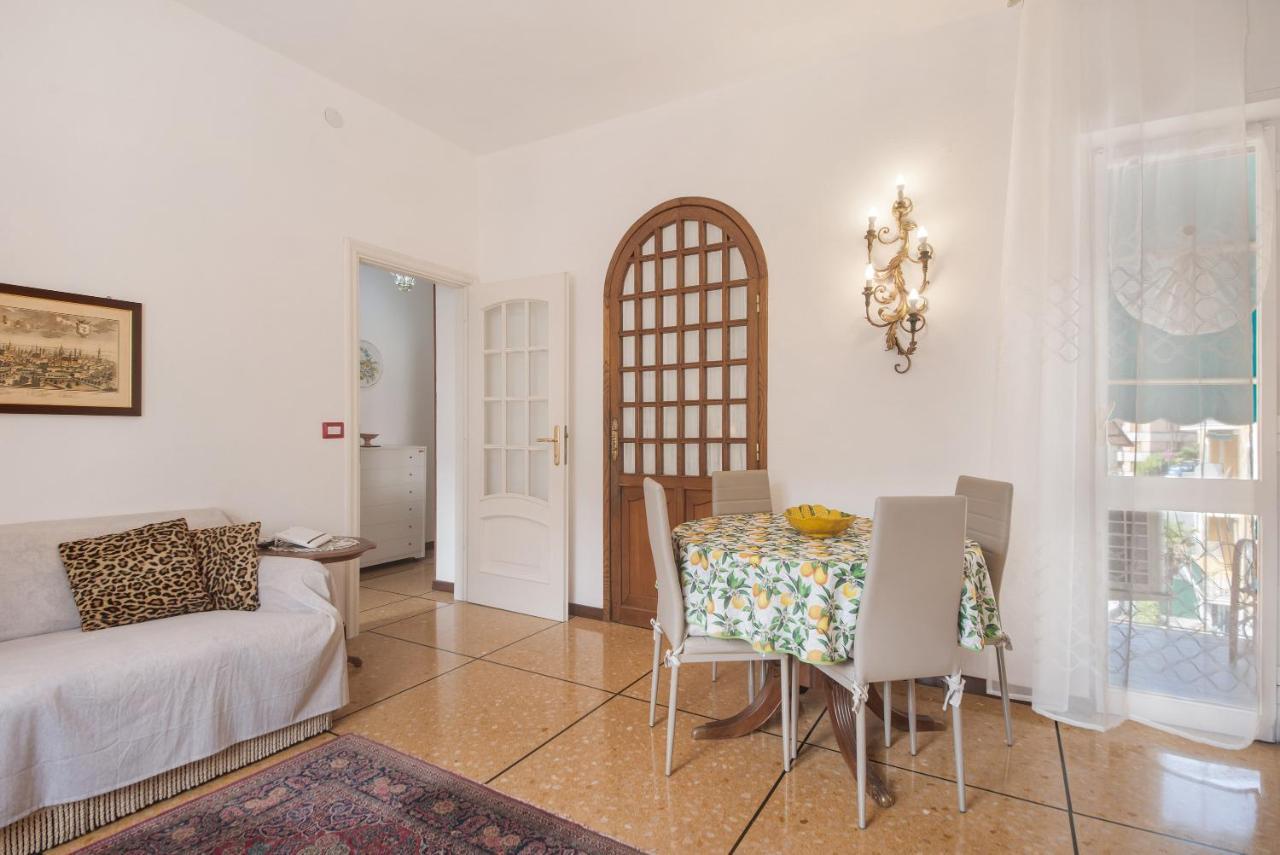 Ferienwohnung Casa Parco Casale Rapallo Exterior foto