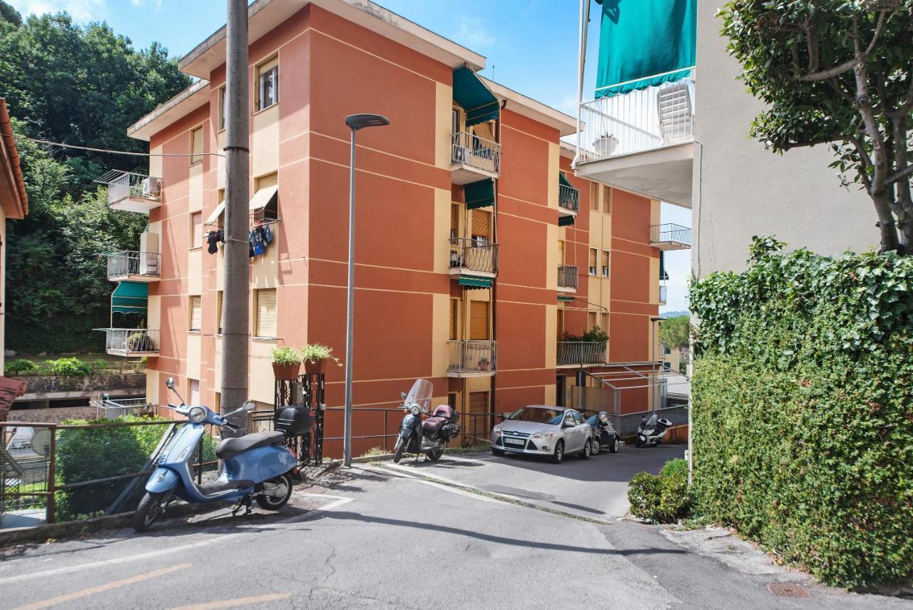 Ferienwohnung Casa Parco Casale Rapallo Exterior foto