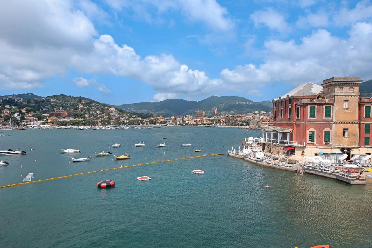 Ferienwohnung Casa Parco Casale Rapallo Exterior foto