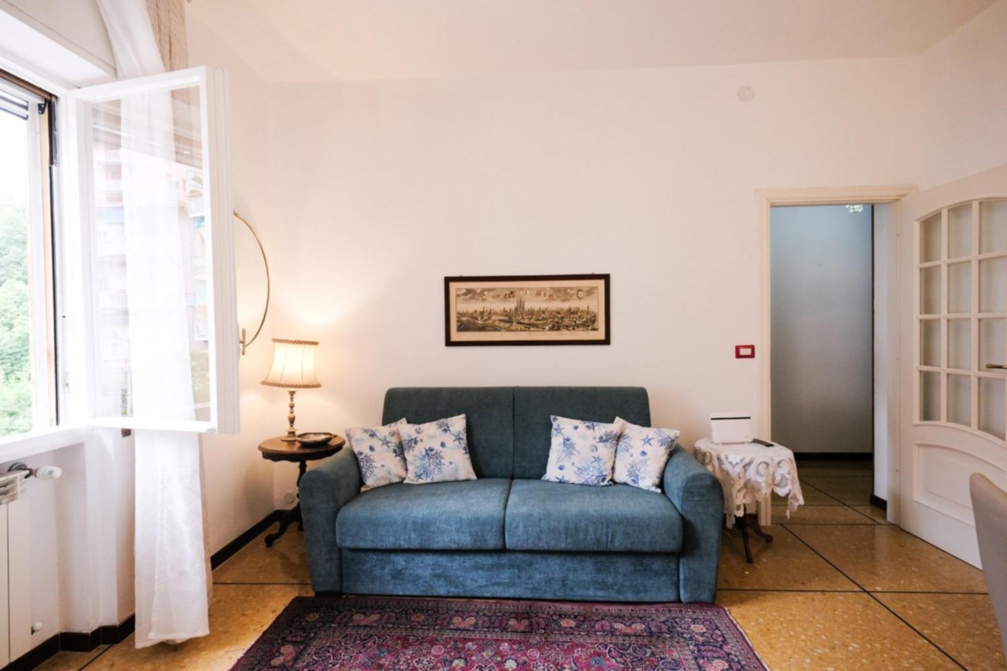 Ferienwohnung Casa Parco Casale Rapallo Exterior foto