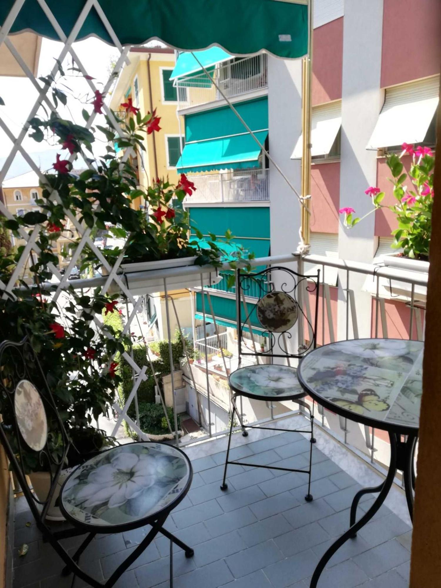 Ferienwohnung Casa Parco Casale Rapallo Exterior foto